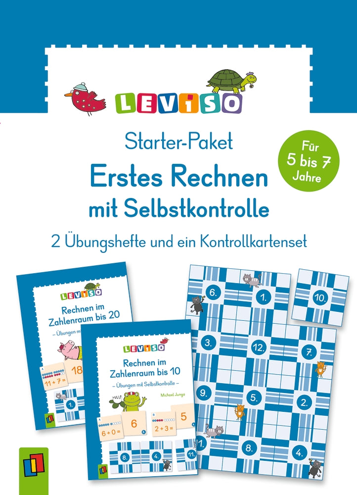 LEVISO Starter-Paket – Erstes Rechnen mit Selbstkontrolle