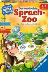 Ravensburger Der verdrehte Sprach-Zoo – Erzählspiel ab 4 Jahren