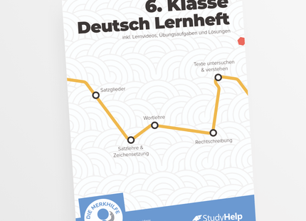 Deutsch Lernheft 6. Klasse
