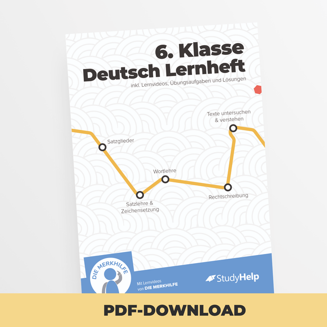 Deutsch Lernheft 6. Klasse