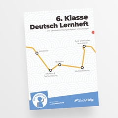 Deutsch Lernheft 6. Klasse