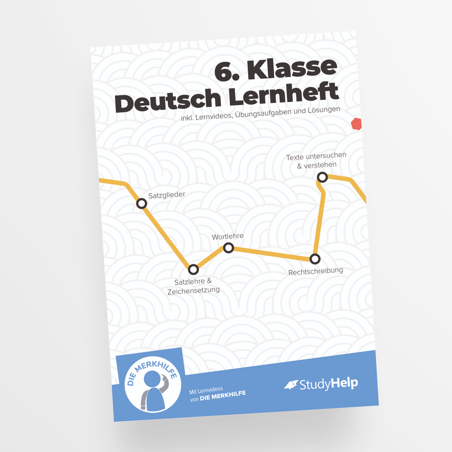 Deutsch Lernheft 6. Klasse