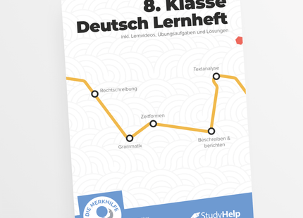 Deutsch Lernheft 8. Klasse