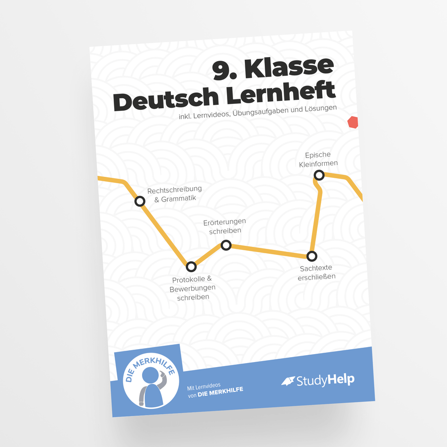 Deutsch Lernheft 9. Klasse