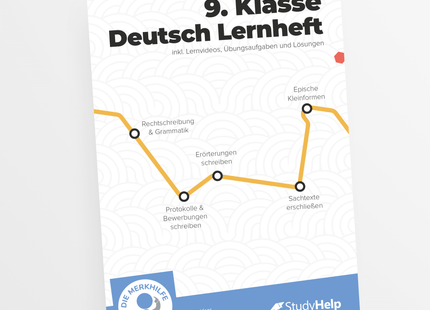 Deutsch Lernheft 9. Klasse