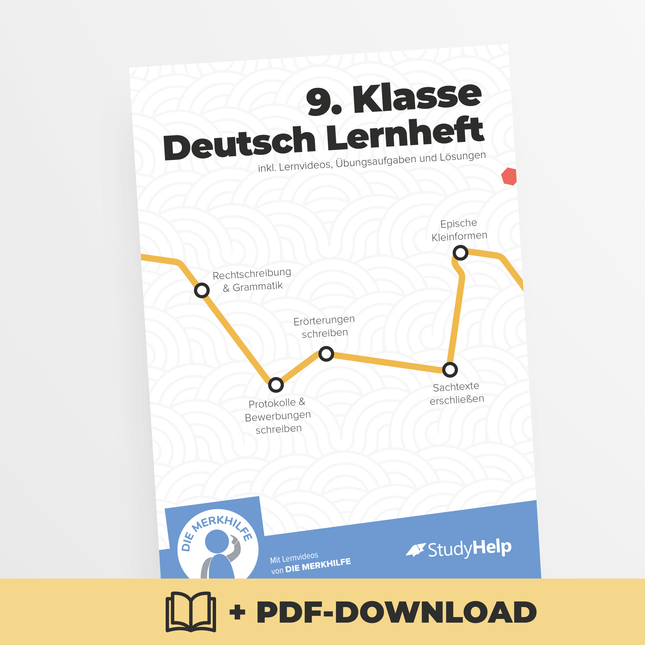 Deutsch Lernheft 9. Klasse