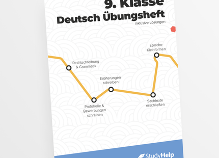 Deutsch Übungsheft 9. Klasse