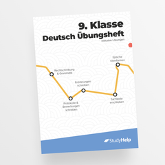 Deutsch Übungsheft 9. Klasse