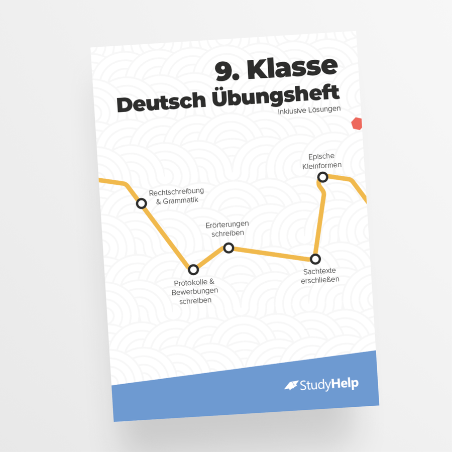Deutsch Übungsheft 9. Klasse