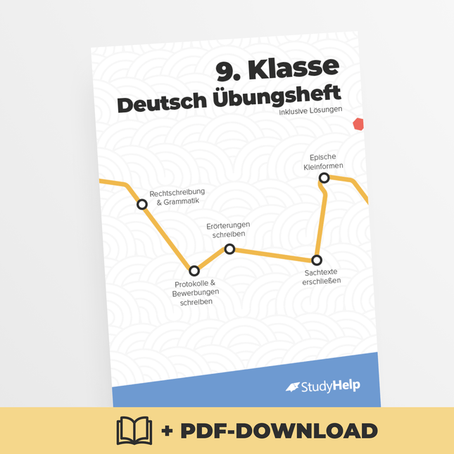Deutsch Übungsheft 9. Klasse