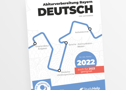 Lernheft Abiturvorbereitung Deutsch (Bayern)