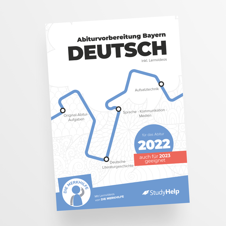 Lernheft Abiturvorbereitung Deutsch (Bayern)