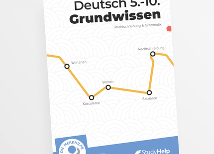 Deutsch Grundwissen - Rechtschreibung & Grammatik (Merkhilfe)