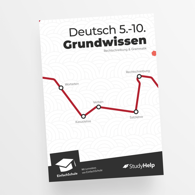 Deutsch Grundwissen - Rechtschreibung & Grammatik (EinfachSchule)