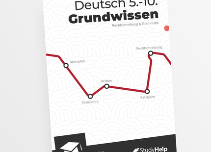 Deutsch Grundwissen - Rechtschreibung & Grammatik (EinfachSchule)