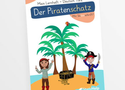 Deutsch Klasse 1 & 2 - Der Piratenschatz