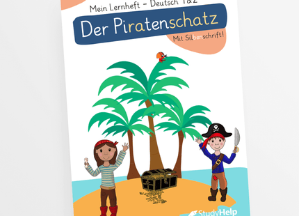 Deutsch Klasse 1 & 2 - Der Piratenschatz