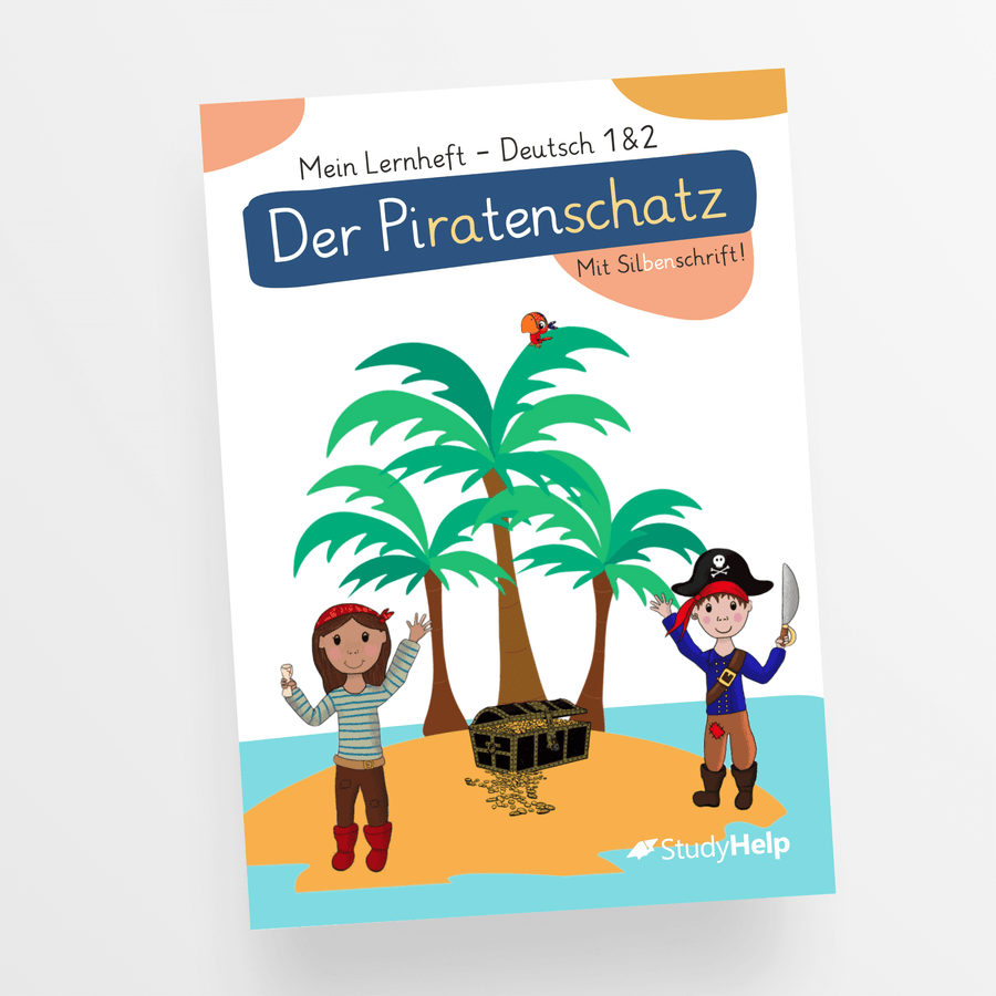 Deutsch Klasse 1 & 2 - Der Piratenschatz
