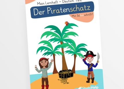 Deutsch Klasse 1 & 2 - Der Piratenschatz