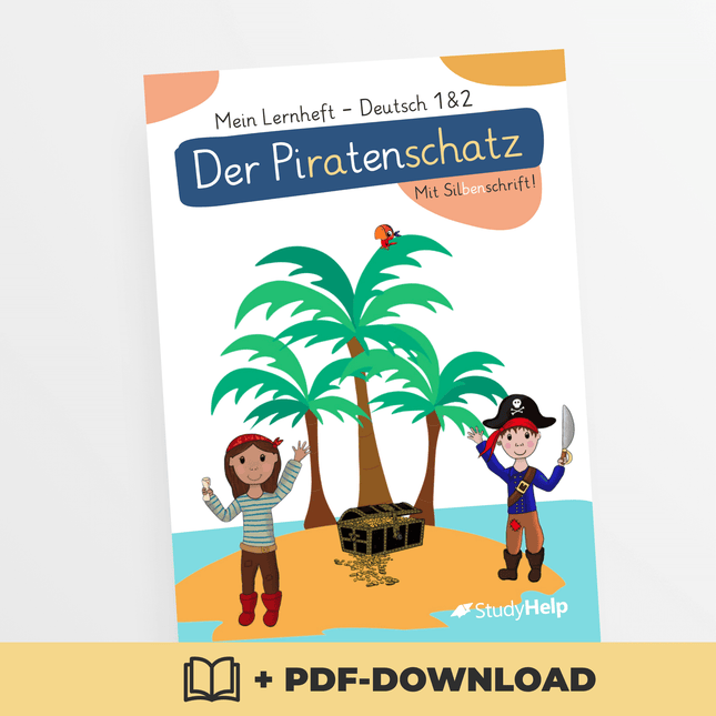 Deutsch Klasse 1 & 2 - Der Piratenschatz