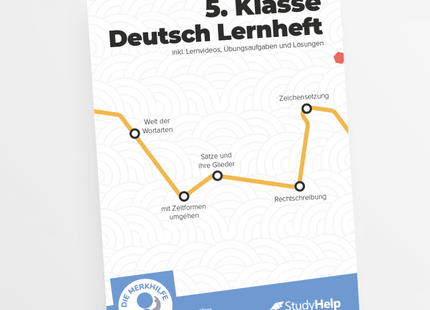 Deutsch Lernheft 5. Klasse