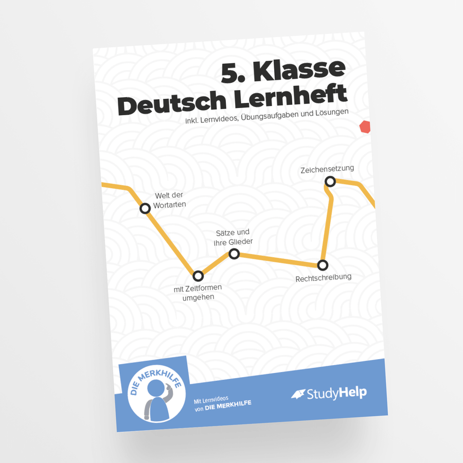 Deutsch Lernheft 5. Klasse