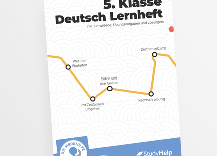 Deutsch Lernheft 5. Klasse