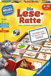 Ravensburger Die Lese-Ratte – Lesespiel ab 6 Jahren