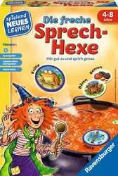 Ravensburger Die freche Sprech-Hexe – Sprachspiel ab 4 Jahren