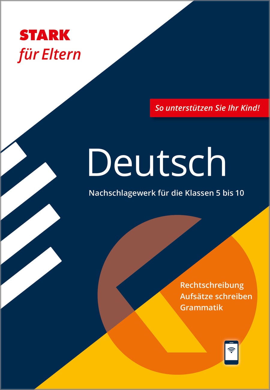 STARK Deutsch 5. bis 10. Klasse - STARK für Eltern - Nachschlagewerk