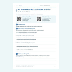 Spanisch Hörverstehen B2: ¿Una buena respuesta o un buen proceso? – Plus