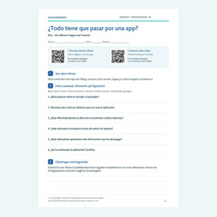 Spanisch Hörverstehen B2: ¿Todo tiene que pasar por una app? – Plus