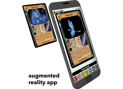 Elemonsters Explore - Chemie-Kartenspiel mit App