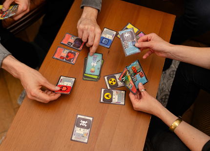Elemonsters Explore - Chemie-Kartenspiel mit App
