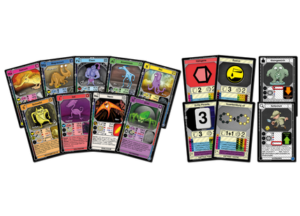 Elemonsters Explore - Chemie-Kartenspiel mit App