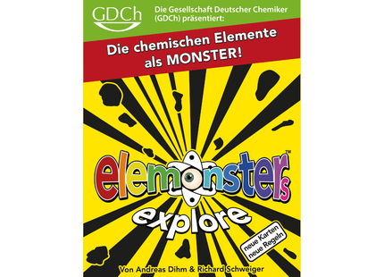 Elemonsters Explore - Chemie-Kartenspiel mit App