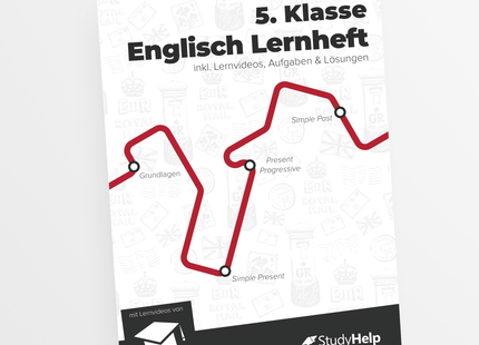 Englisch Lernheft 5. Klasse mit EinfachSchule