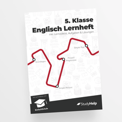 Englisch Lernheft 5. Klasse mit EinfachSchule