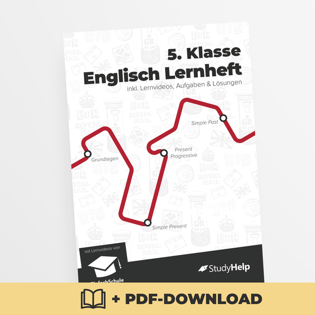 Englisch Lernheft 5. Klasse mit EinfachSchule