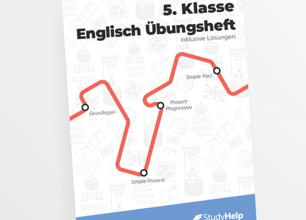 Englisch Übungsheft 5. Klasse