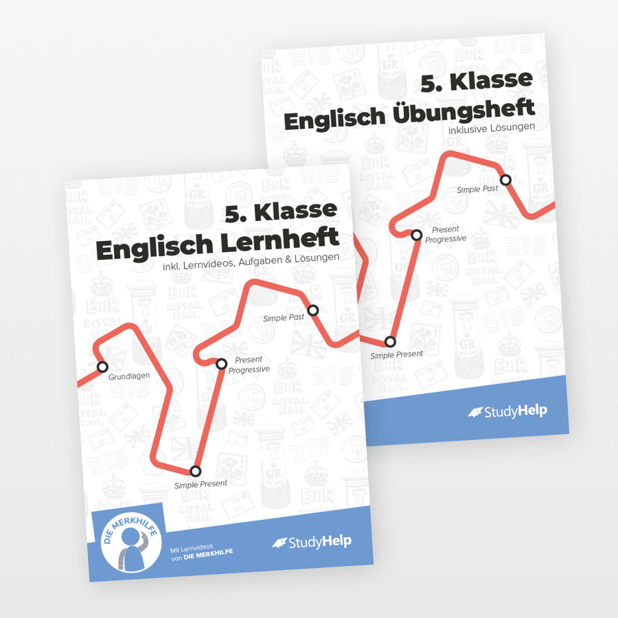 Englisch Set für die 5. Klasse