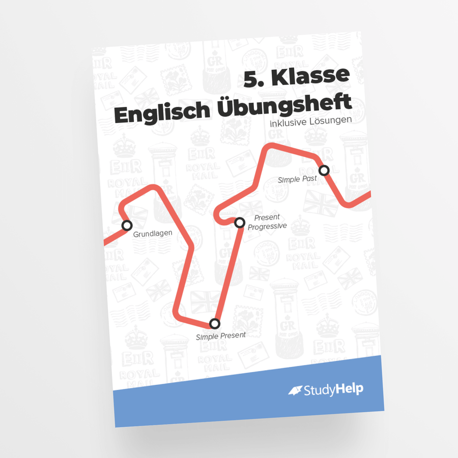 Englisch Übungsheft 5. Klasse