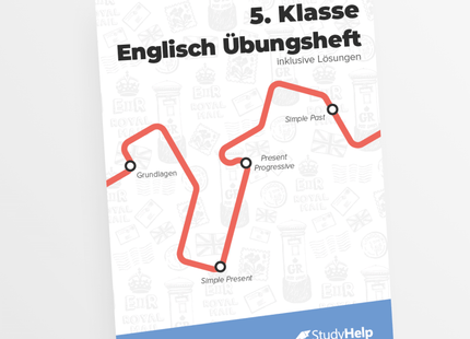 Englisch Übungsheft 5. Klasse
