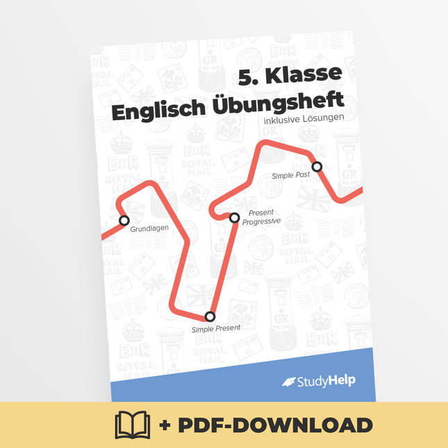 Englisch Übungsheft 5. Klasse