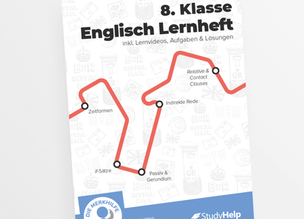 Englisch Lernheft 8. Klasse