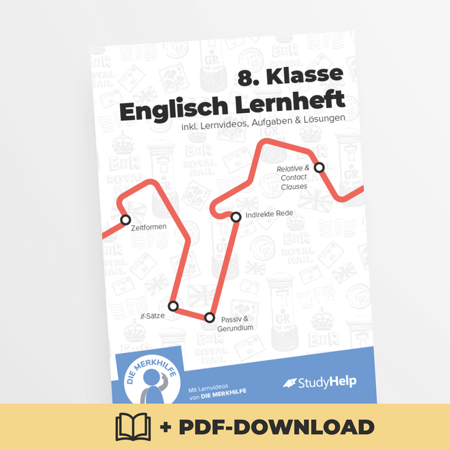 Englisch Lernheft 8. Klasse