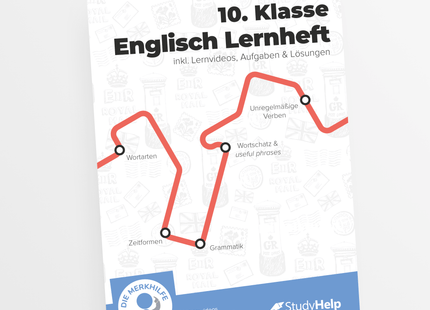 Englisch Lernheft 10. Klasse