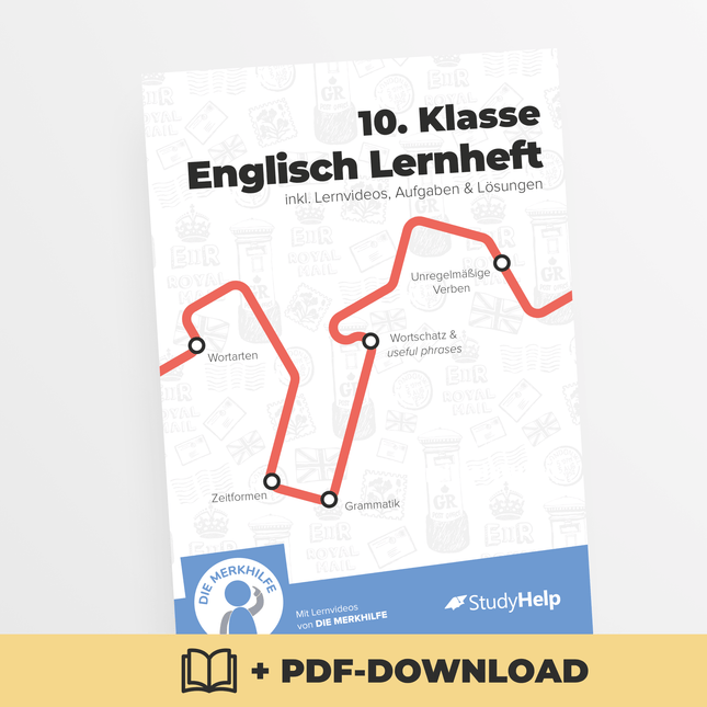 Englisch Lernheft 10. Klasse