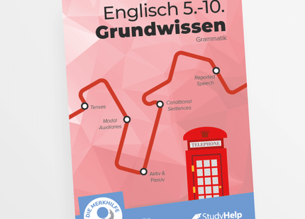Englisch Grundwissen - Grammatik (Merkhilfe)