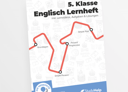 Englisch Lernheft 5. Klasse